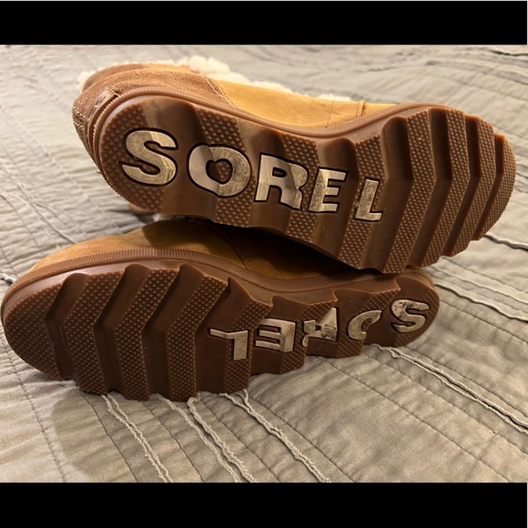 Sorel Joan of Arctic II Shearling Wedge sz 7 EU 38 - Picture 13 of 16